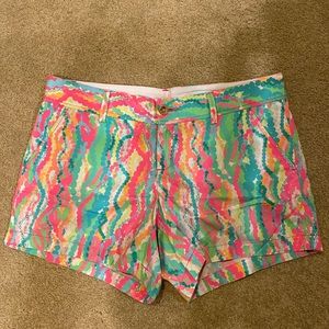 Lilly Pulitzer Callahan shorts